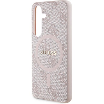 Guess 4G Colored Ring Magsafe Back Cover Pink (Galaxy Z Flip 7) Guess 4G Colored Ring Magsafe Back Cover Pink (Galaxy Z Flip 7)